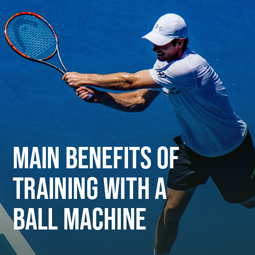 Tennis ball launcher hot sale for tennis players