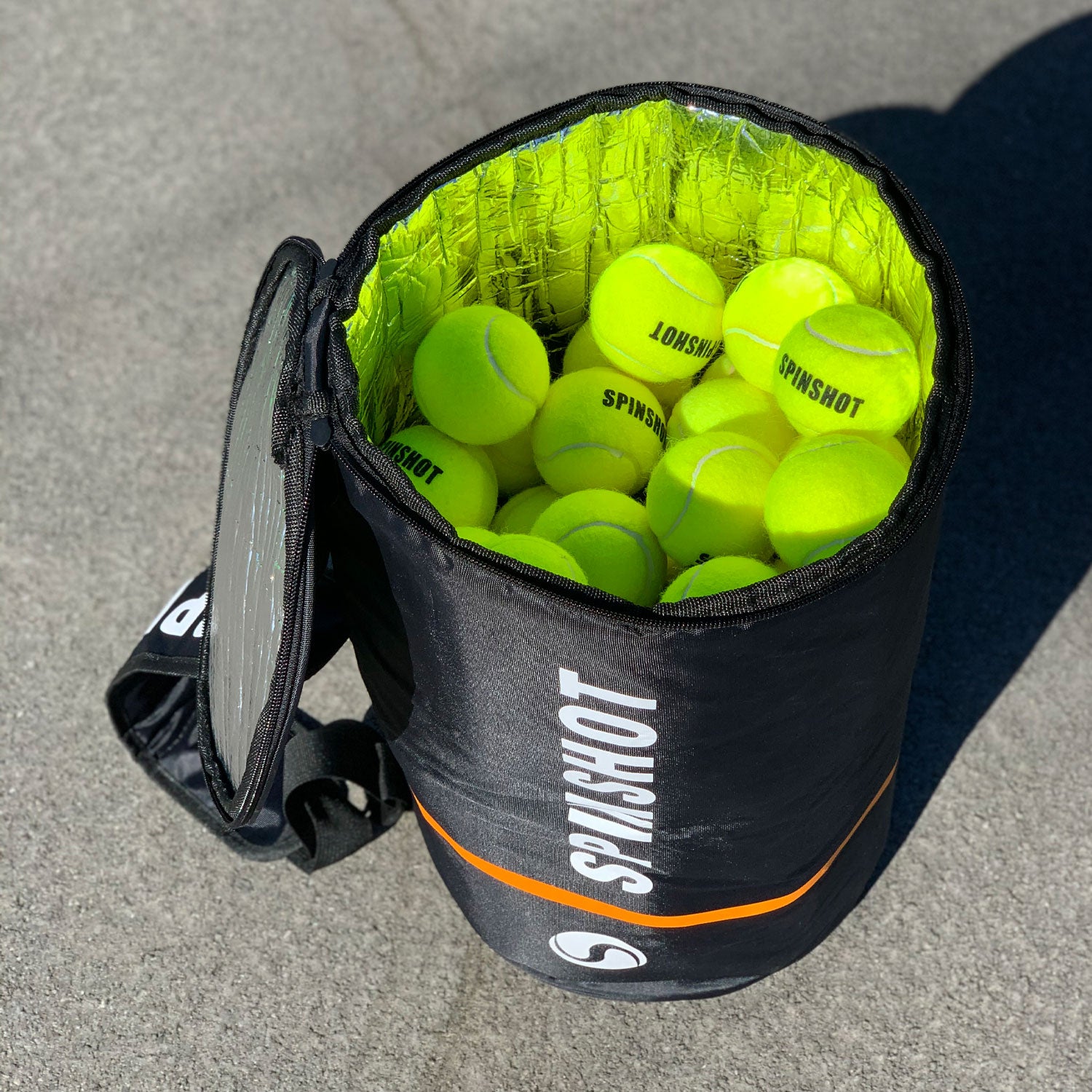 100 Tennis Balls Carry Bag Spinshot Sports NZ 100-tennis-balls-carry-bag-spinshot-sports-nz
